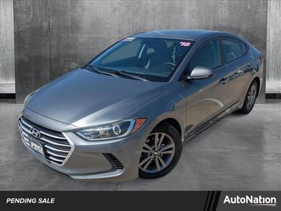 Used 2018 Hyundai Elantra SEL