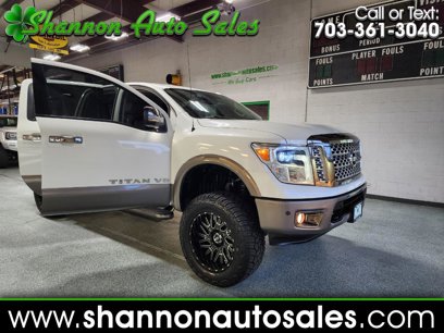 Used 2018 Nissan Titan Platinum Reserve w/ Platinum Utility Package