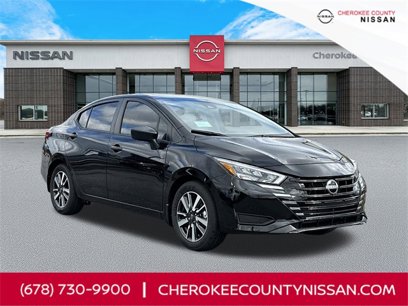 New 2025 Nissan Versa S w/ S Plus Package