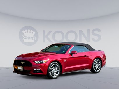 Used 2016 Ford Mustang GT Premium