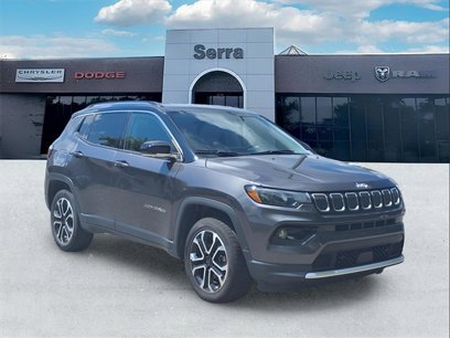 Certified 2022 Jeep Compass Limited