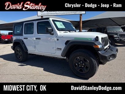 New 2025 Jeep Wrangler Sport