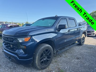 Used 2022 Chevrolet Silverado 1500 Custom