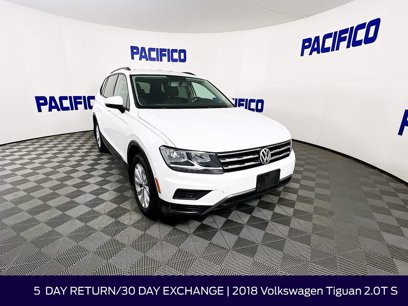 Used 2018 Volkswagen Tiguan S