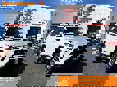 Certified 2022 Toyota RAV4 XLE