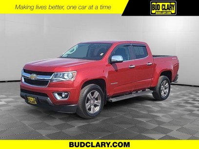 Used 2016 Chevrolet Colorado LT w/ Luxury Package, Chrome
