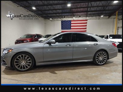 Used 2015 Mercedes-Benz S 550 Sedan