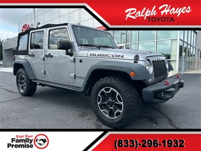 Used 2016 Jeep Wrangler Unlimited Rubicon