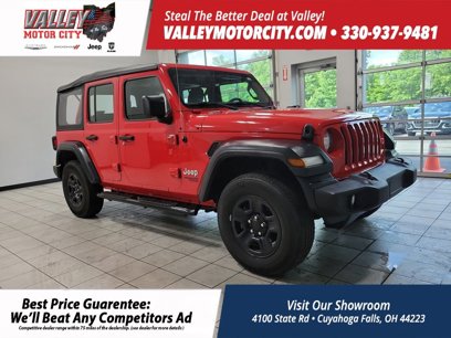 Certified 2019 Jeep Wrangler Unlimited Sport