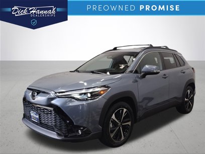 Used 2023 Toyota Corolla Cross XSE