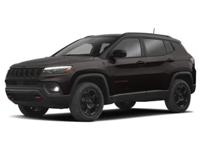 Certified 2023 Jeep Compass Trailhawk