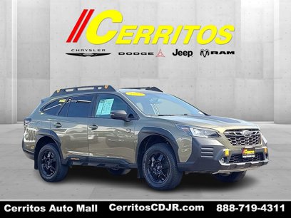 Used 2022 Subaru Outback Wilderness