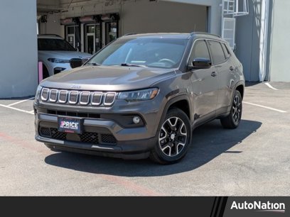 Used 2022 Jeep Compass Latitude