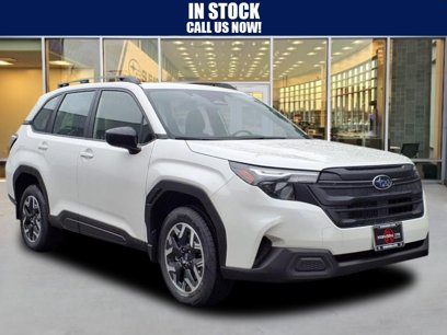 New 2025 Subaru Forester