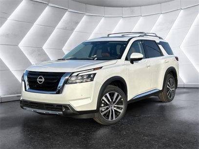 New 2025 Nissan Pathfinder Platinum