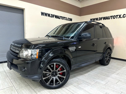 Used 2013 Land Rover Range Rover Sport Supercharged w/ Vision Assist Pkg