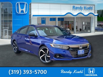 Used 2022 Honda Accord Sport