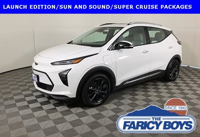 Used 2022 Chevrolet Bolt EUV Premier w/ Launch Edition