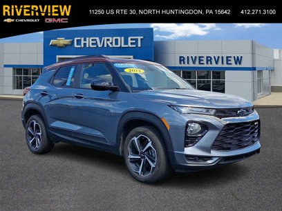 Certified 2022 Chevrolet TrailBlazer RS w/ Sun and Liftgate Package