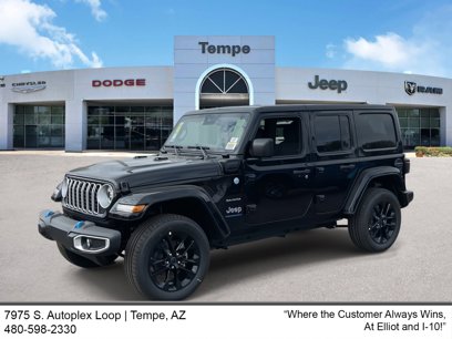 New 2024 Jeep Wrangler Sahara w/ Technology Group