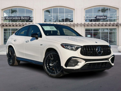 New 2025 Mercedes-Benz GLC 43 AMG 4MATIC Coupe