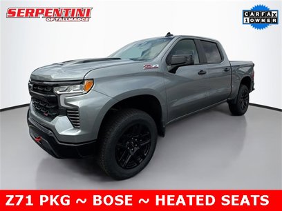 Used 2025 Chevrolet Silverado 1500 LT Trail Boss w/ Convenience Package II