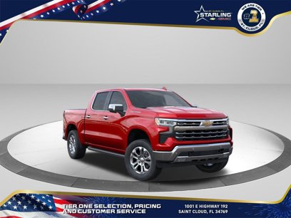 New 2025 Chevrolet Silverado 1500 LTZ w/ LTZ Premium Package