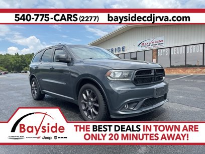 Used 2017 Dodge Durango R/T