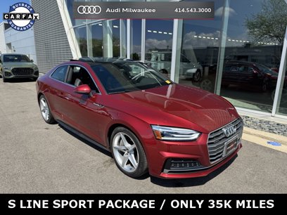 Used 2018 Audi A5 2.0T Premium w/ S Line Sport Package