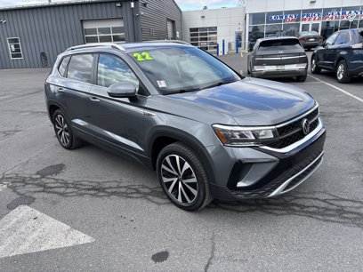 Used 2022 Volkswagen Taos SE