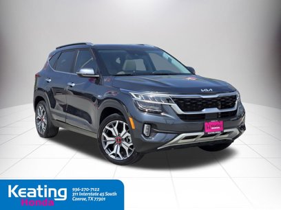 Used 2023 Kia Seltos SX w/ SX Sunroof Package