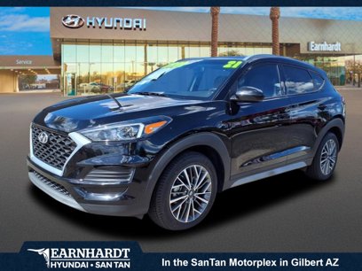 Certified 2021 Hyundai Tucson SEL w/ Cargo Package