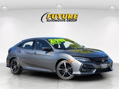 Used 2020 Honda Civic Sport Touring