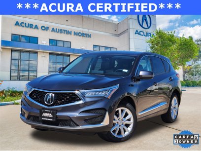 Certified 2020 Acura RDX AWD