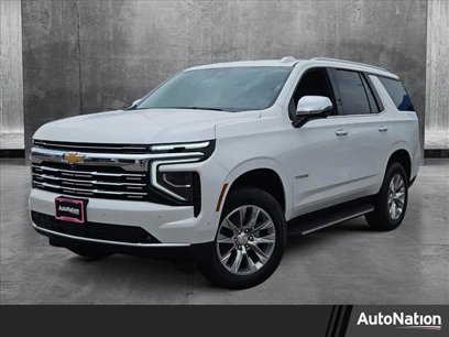 New 2025 Chevrolet Tahoe Premier