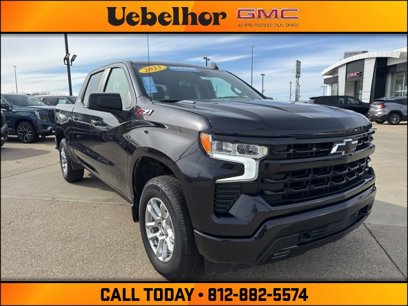 Certified 2023 Chevrolet Silverado 1500 RST w/ Z71 Off-Road Package