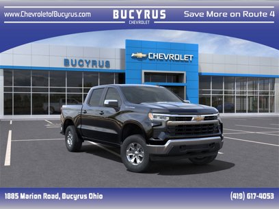 New 2025 Chevrolet Silverado 1500 LT