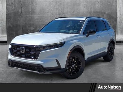 New 2025 Honda CR-V Sport