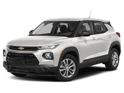 Used 2022 Chevrolet TrailBlazer LS