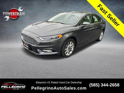 Used 2017 Ford Fusion SE