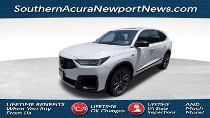 New 2025 Acura MDX SH-AWD