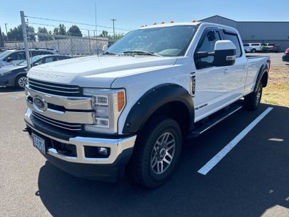 Used 2017 Ford F250 4x4 Crew Cab Super Duty