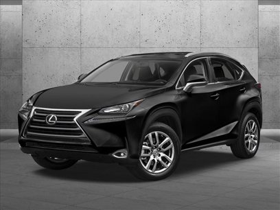 Used 2017 Lexus NX 200t AWD