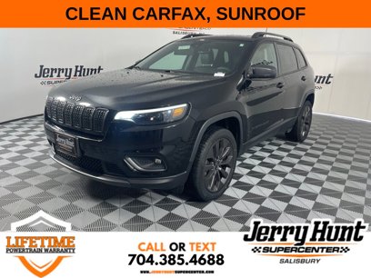 Used 2021 Jeep Cherokee Latitude Lux 80th Anniv w/ Quick Order Package 26U 80TH