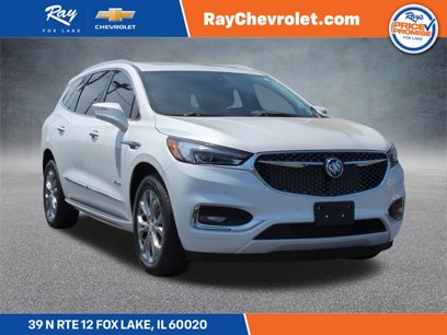 Certified 2021 Buick Enclave Avenir w/ Avenir Technology Package