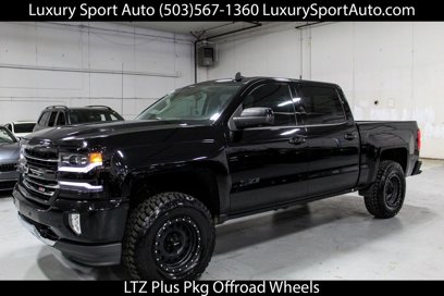 Used 2018 Chevrolet Silverado 1500 LTZ Z71 w/ LTZ Plus Package