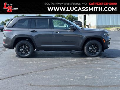 New 2025 Jeep Grand Cherokee Altitude
