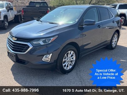 Used 2018 Chevrolet Equinox LT