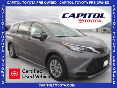 Certified 2022 Toyota Sienna LE