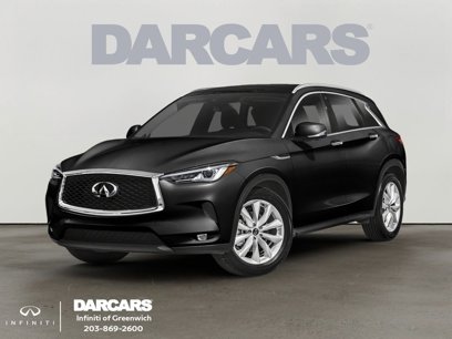 Certified 2022 INFINITI QX50 Luxe
